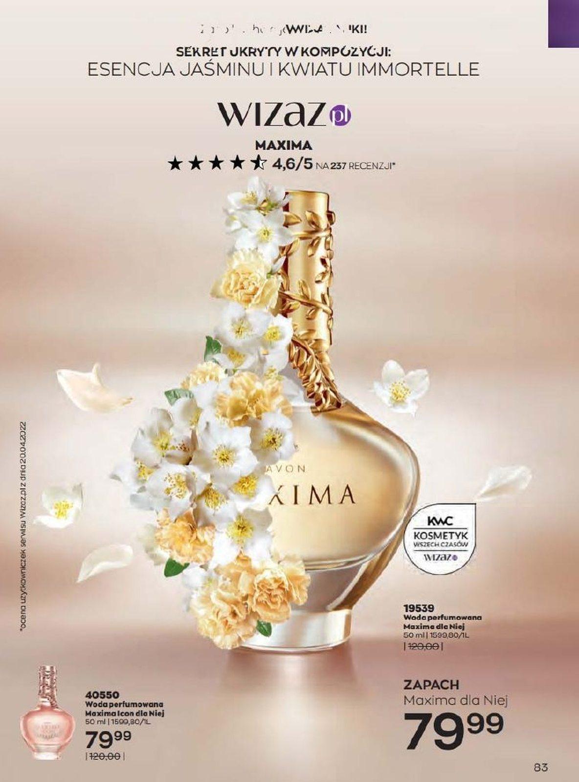 Gazetka promocyjna Avon str. 83