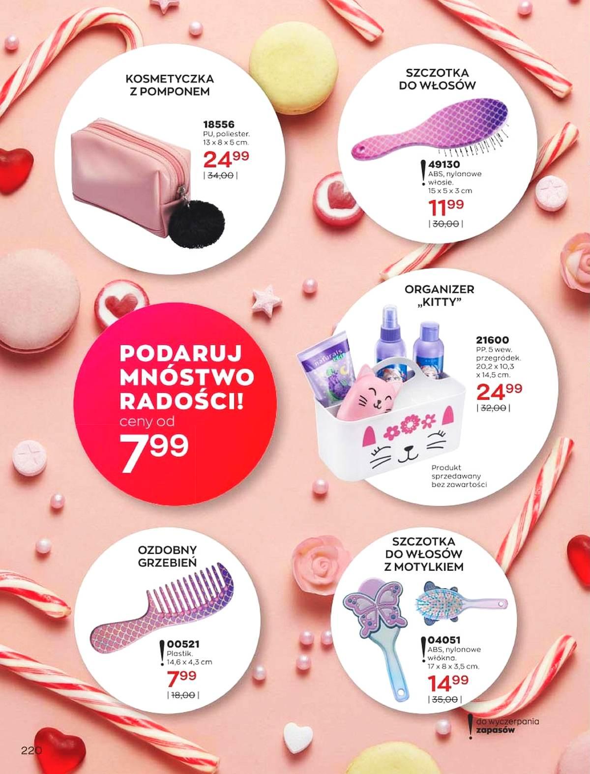 Gazetka promocyjna Avon str. 216