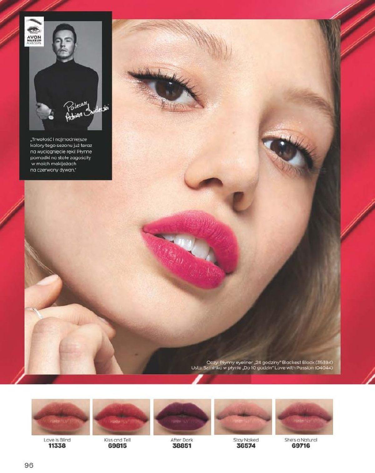 Gazetka promocyjna Avon str. 96