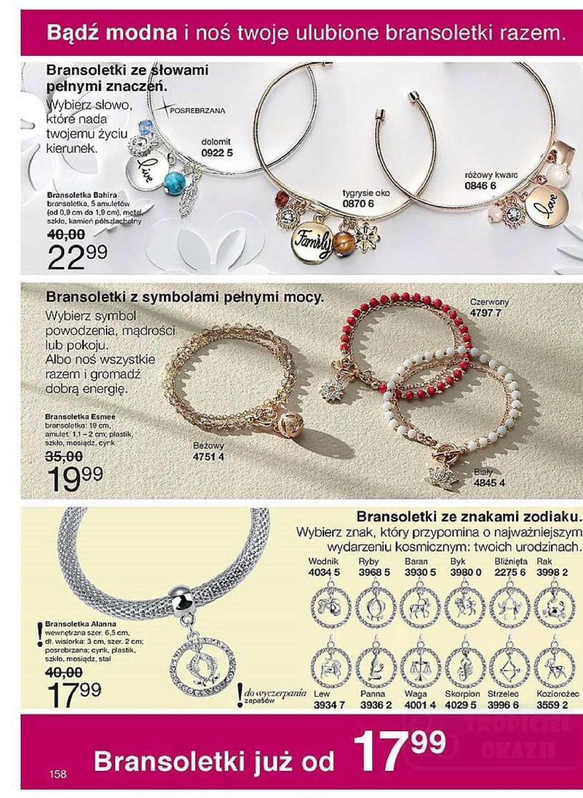 Gazetka promocyjna Avon str. 158
