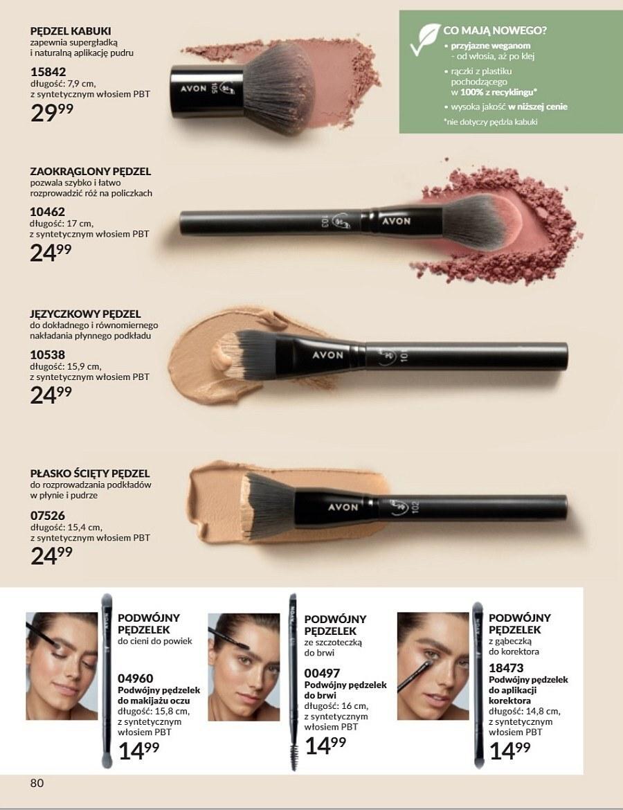 Gazetka promocyjna Avon str. 80