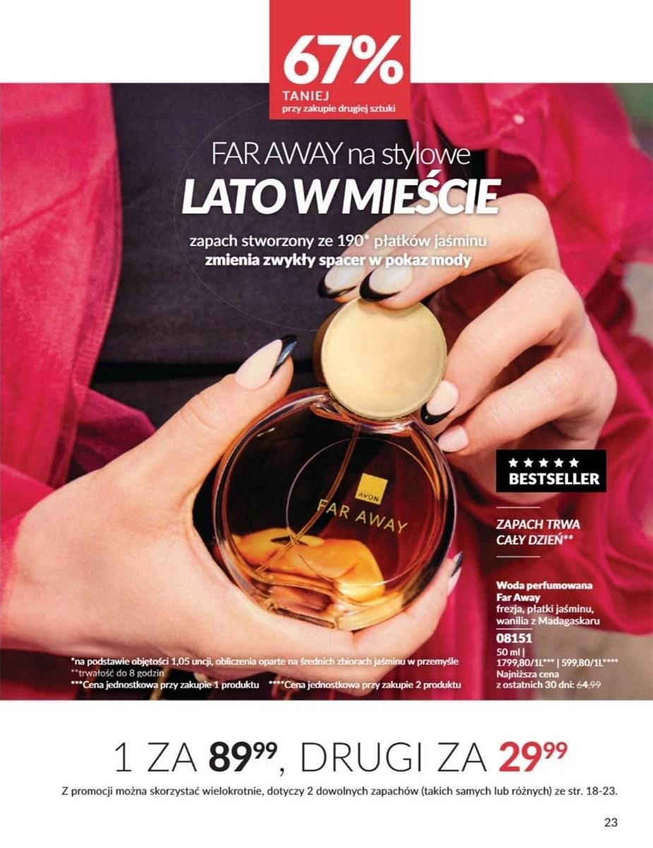 Gazetka promocyjna Avon str. 23