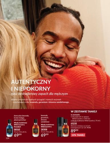 Gazetka promocyjna Avon str. 124