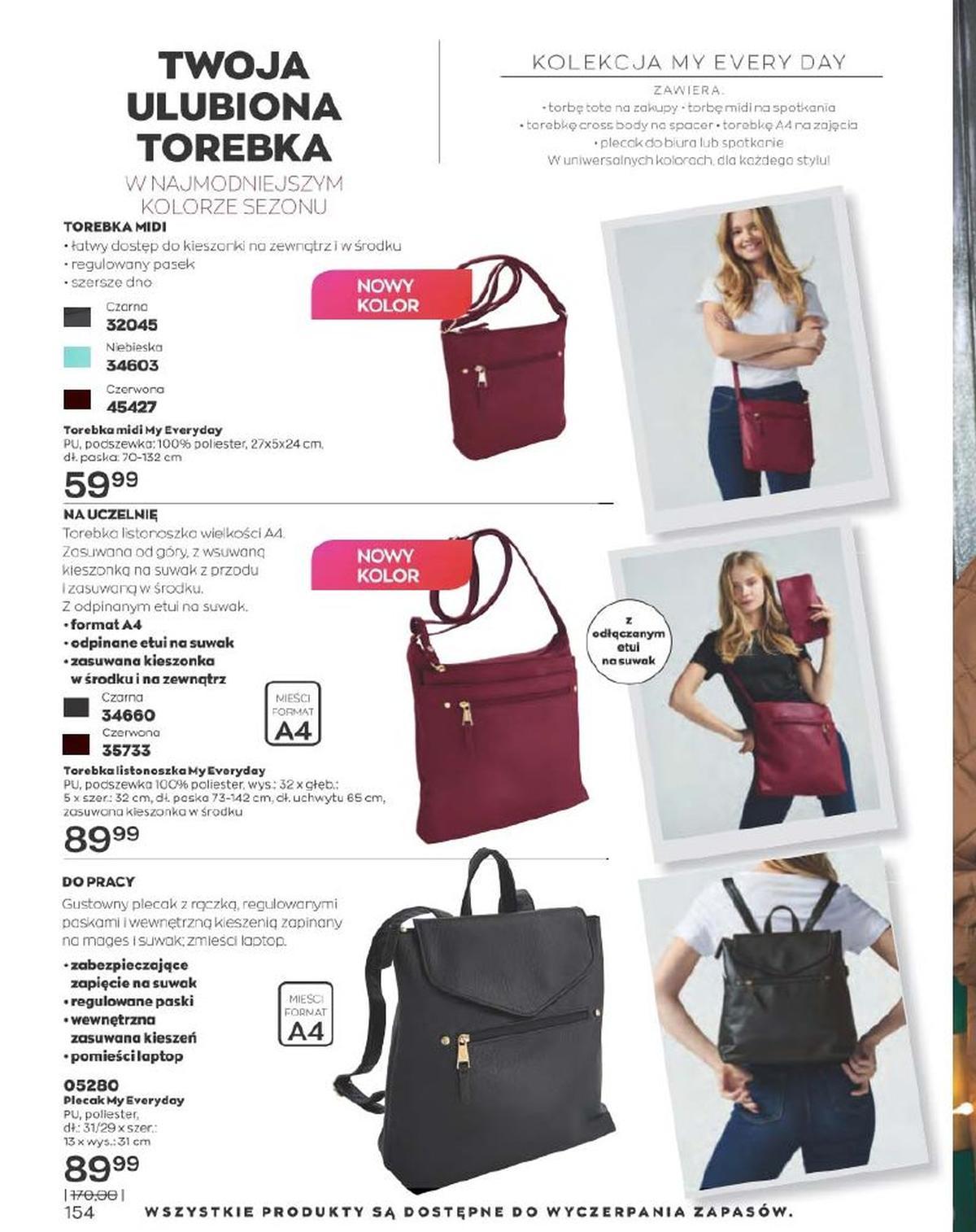 Gazetka promocyjna Avon str. 154