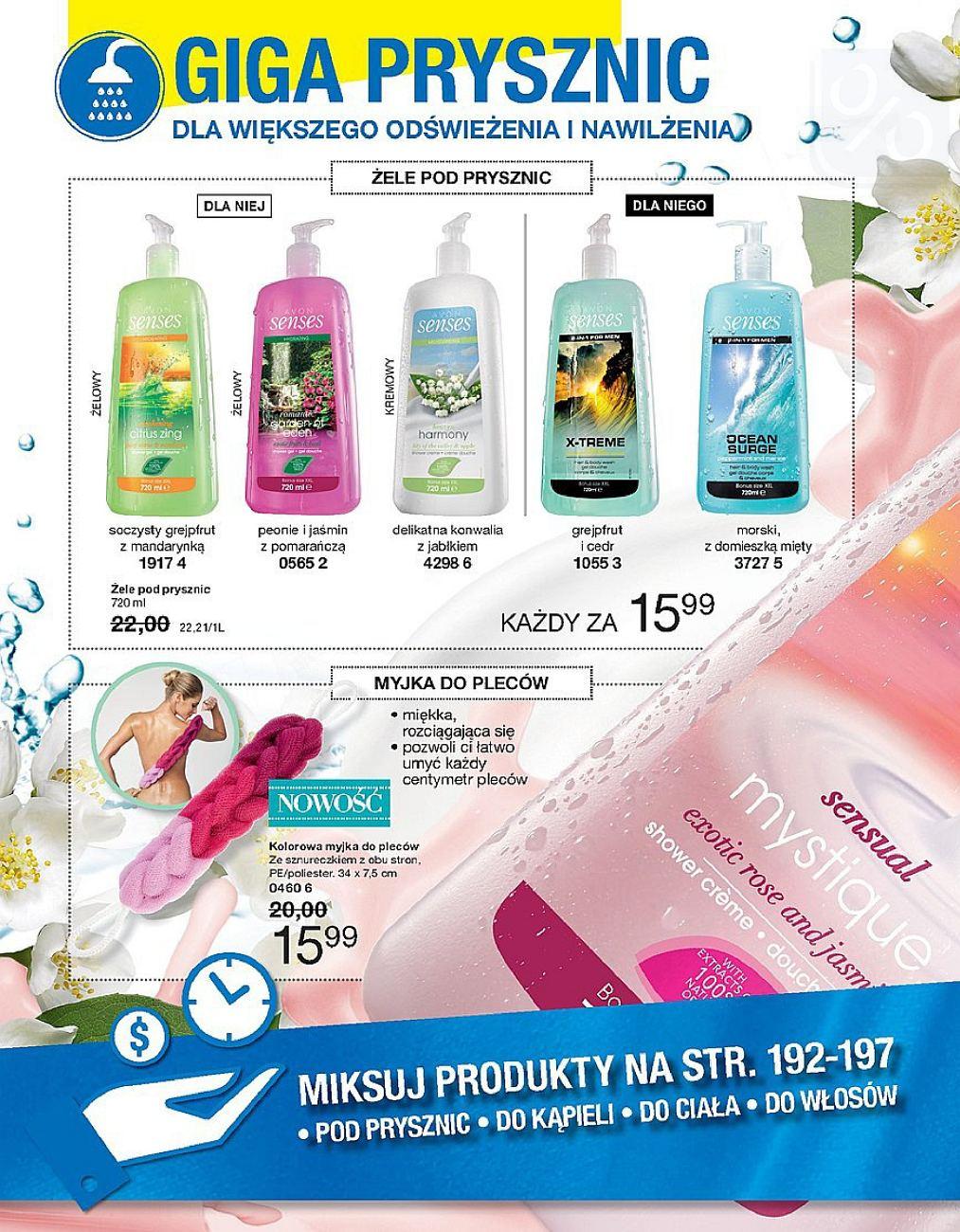 Gazetka promocyjna Avon str. 189
