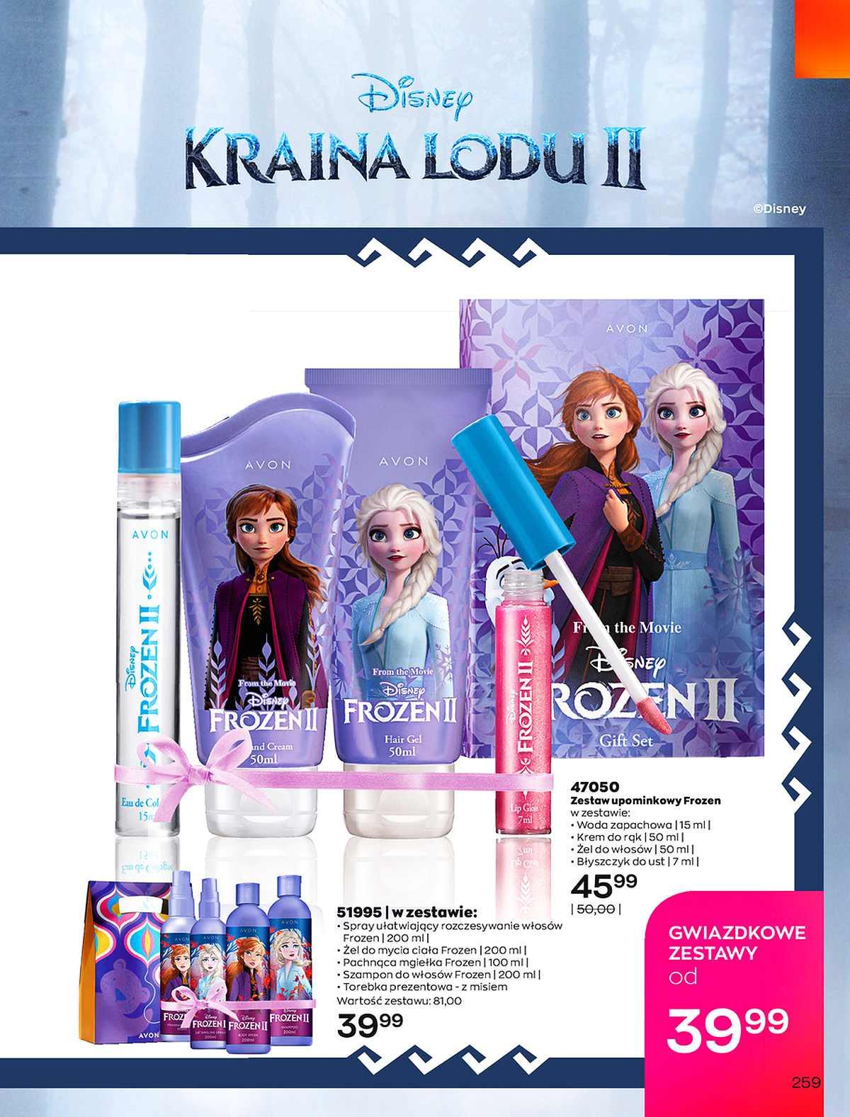 Gazetka promocyjna Avon str. 263