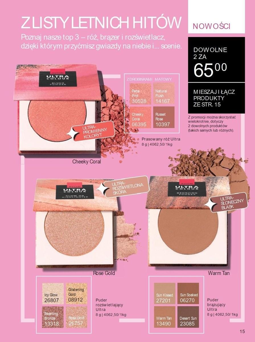 Gazetka promocyjna Avon str. 15