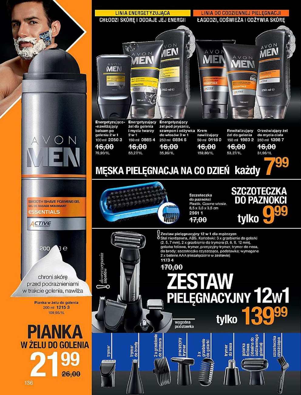 Gazetka promocyjna Avon str. 136