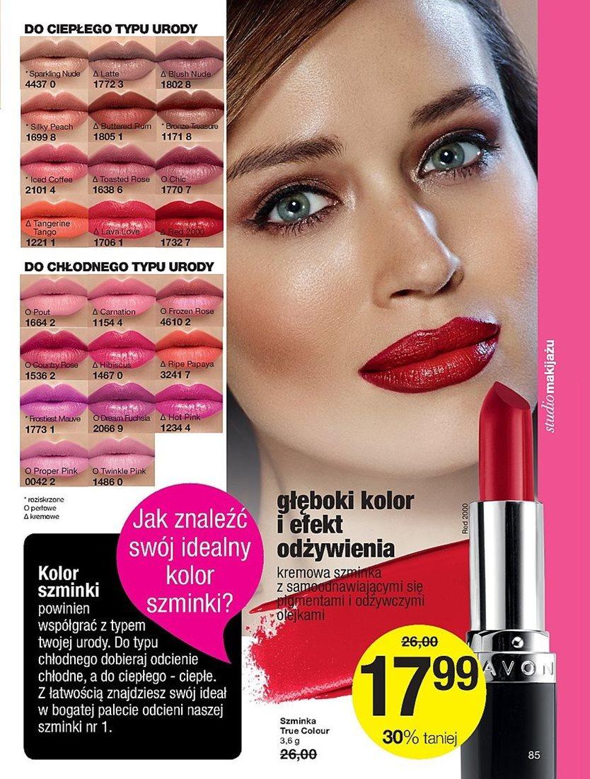 Gazetka promocyjna Avon str. 83