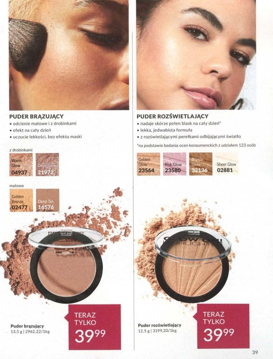 Gazetka promocyjna Avon str. 39