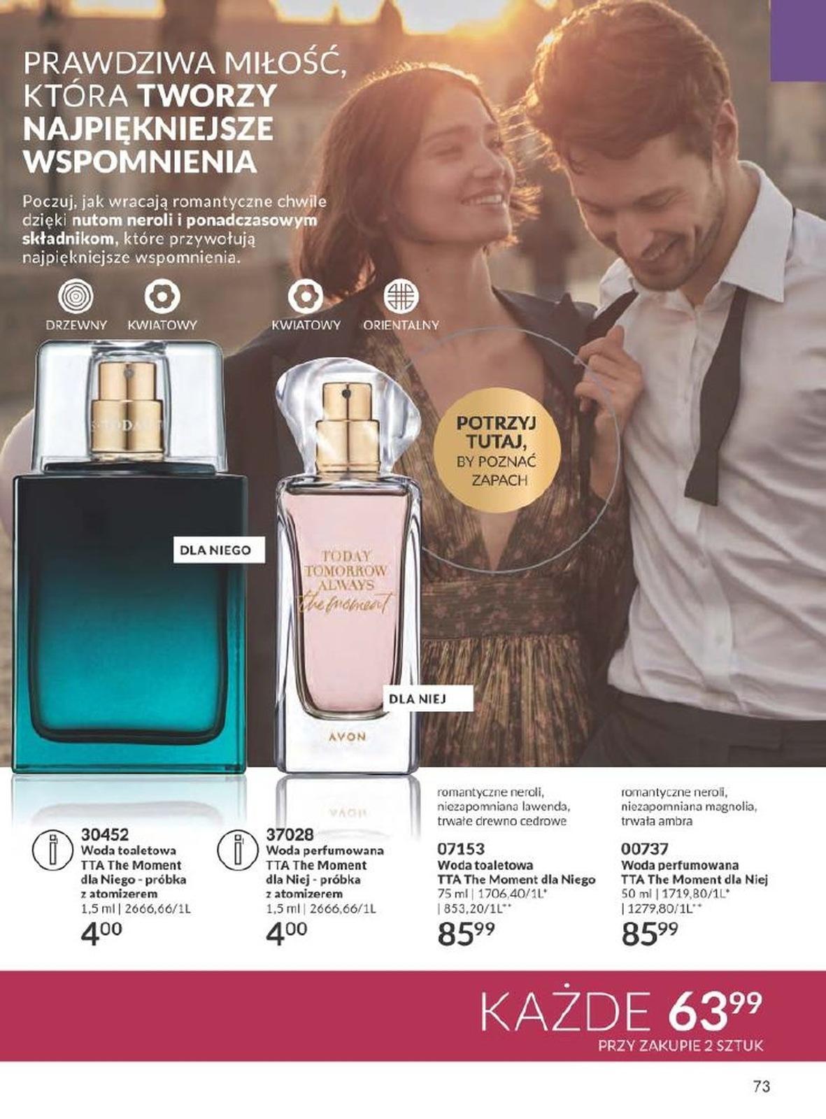 Gazetka promocyjna Avon str. 73