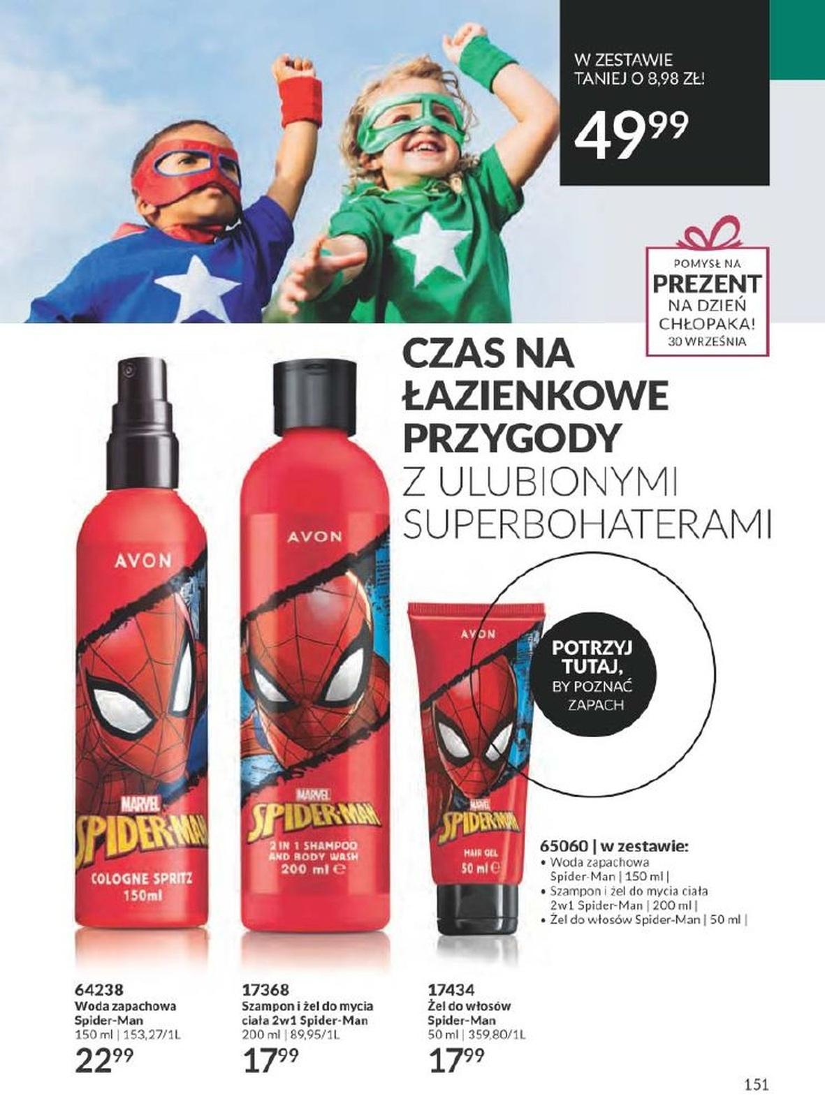 Gazetka promocyjna Avon str. 151