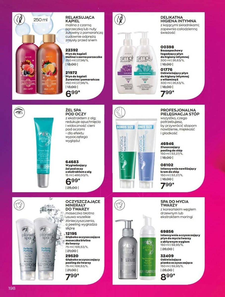 Gazetka promocyjna Avon str. 198