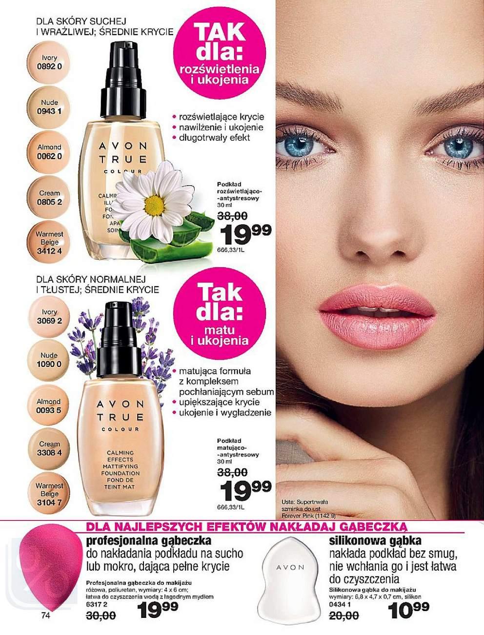 Gazetka promocyjna Avon str. 74