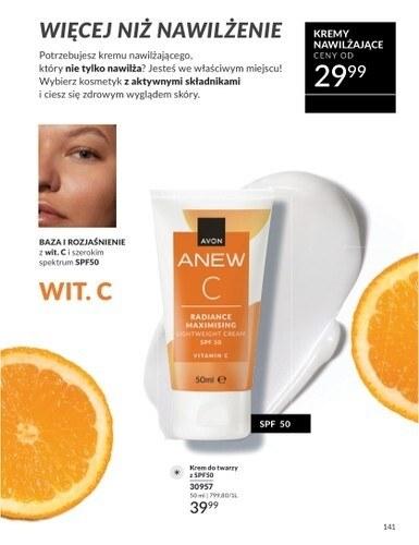 Gazetka promocyjna Avon str. 141