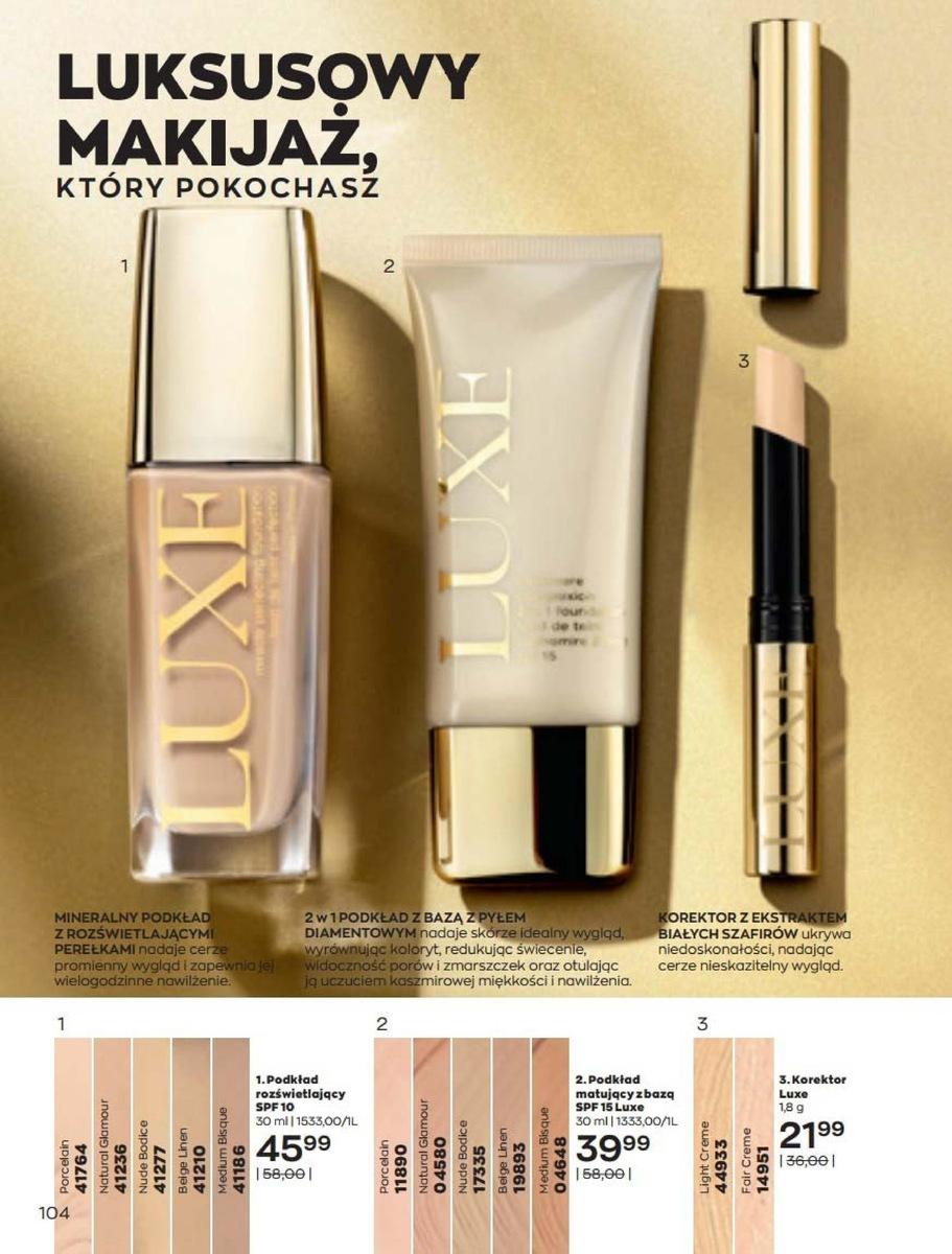 Gazetka promocyjna Avon str. 104
