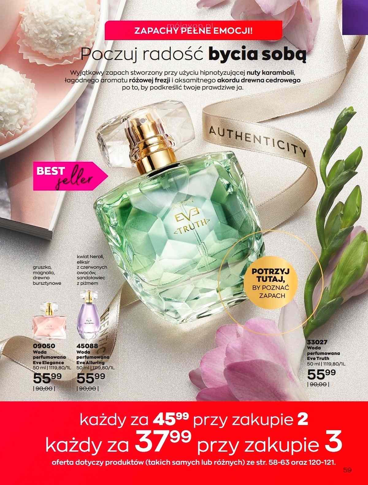 Gazetka promocyjna Avon str. 59