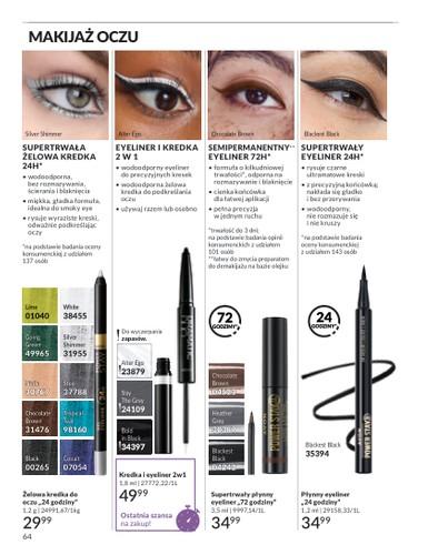 Gazetka promocyjna Avon str. 64