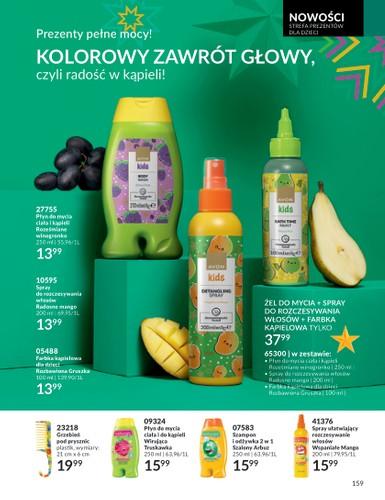 Gazetka promocyjna Avon str. 159