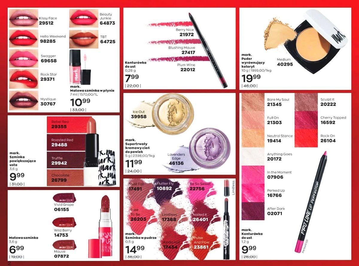 Gazetka promocyjna Avon str. 2