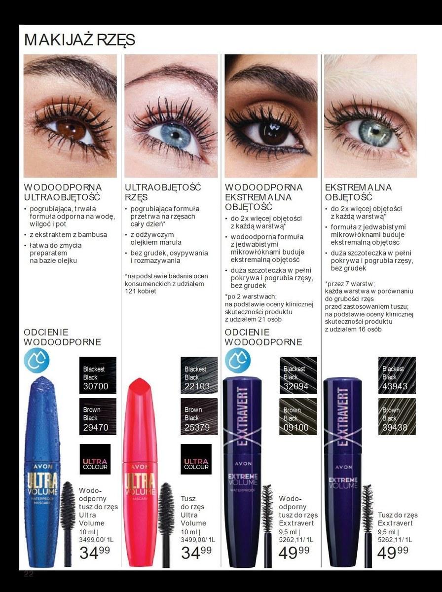 Gazetka promocyjna Avon str. 22