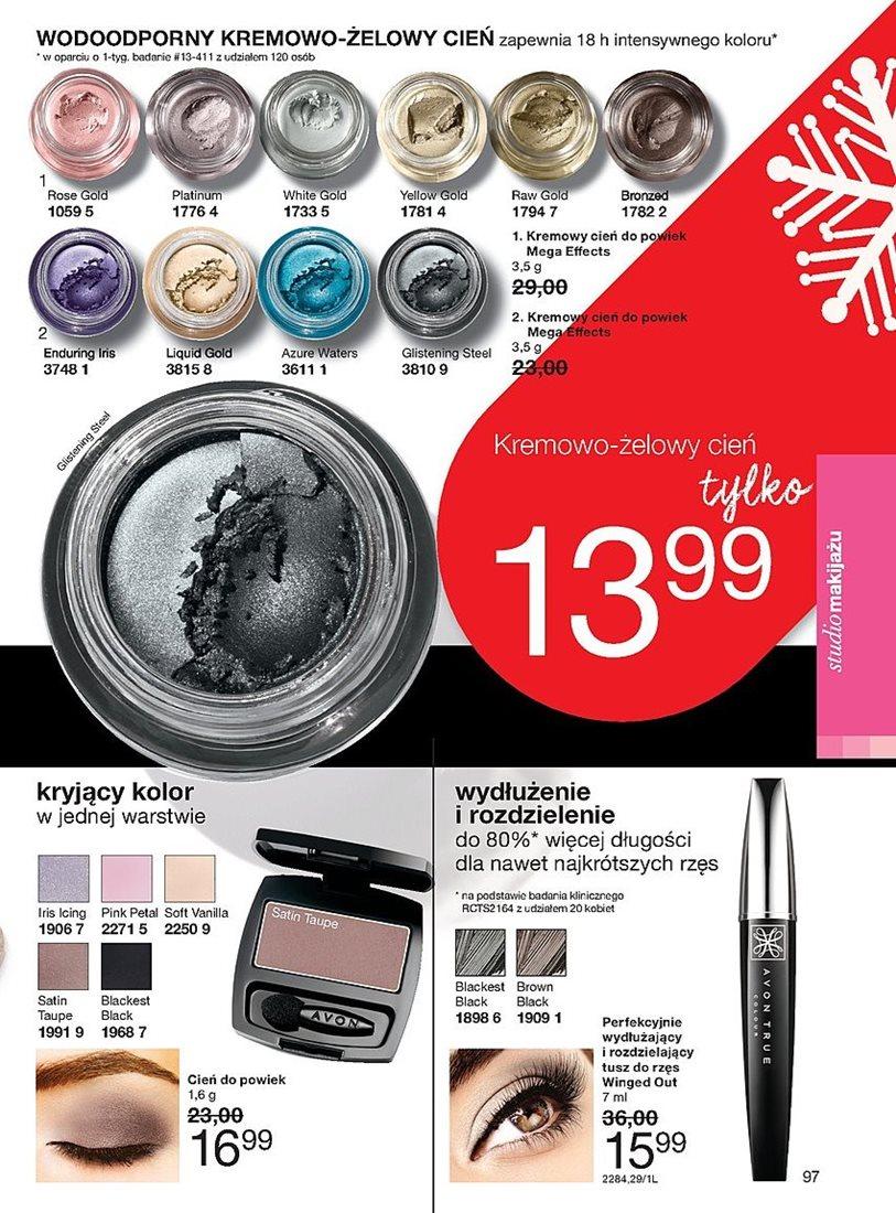 Gazetka promocyjna Avon str. 97