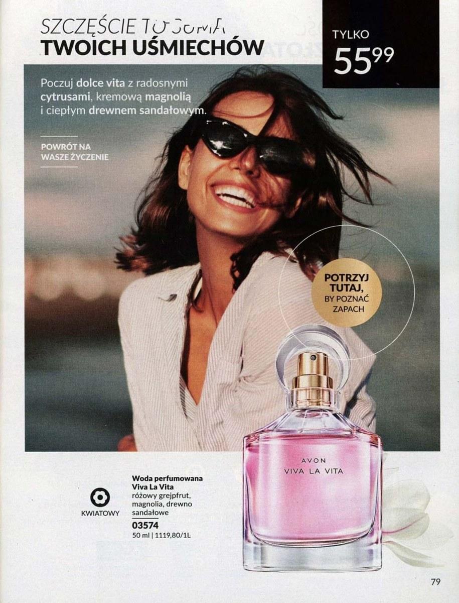 Gazetka promocyjna Avon str. 79