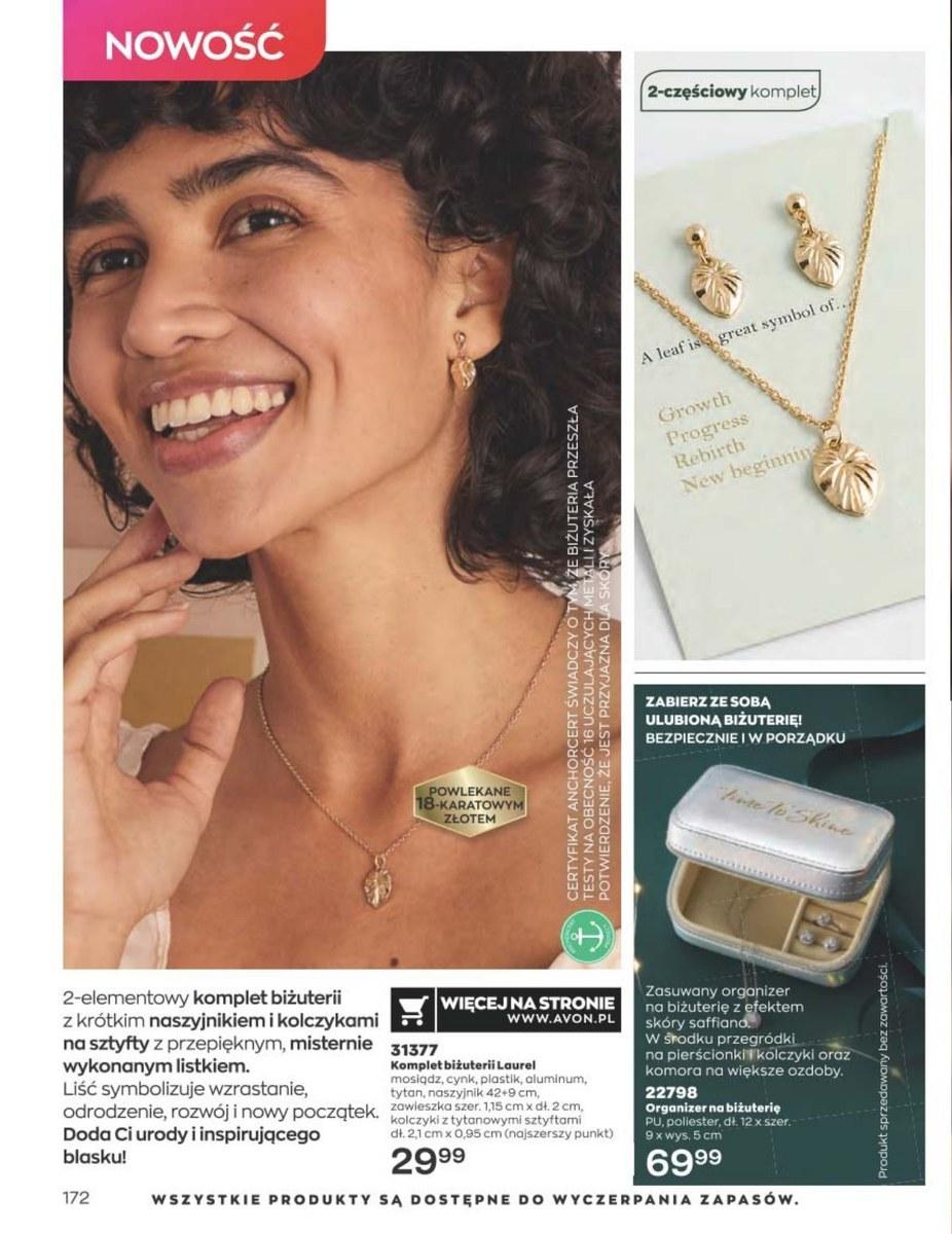 Gazetka promocyjna Avon str. 172