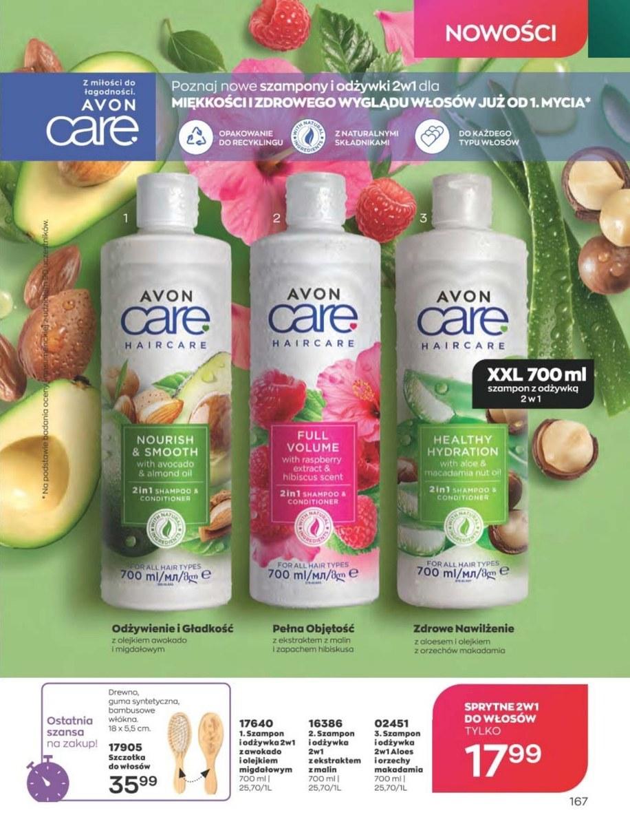 Gazetka promocyjna Avon str. 167