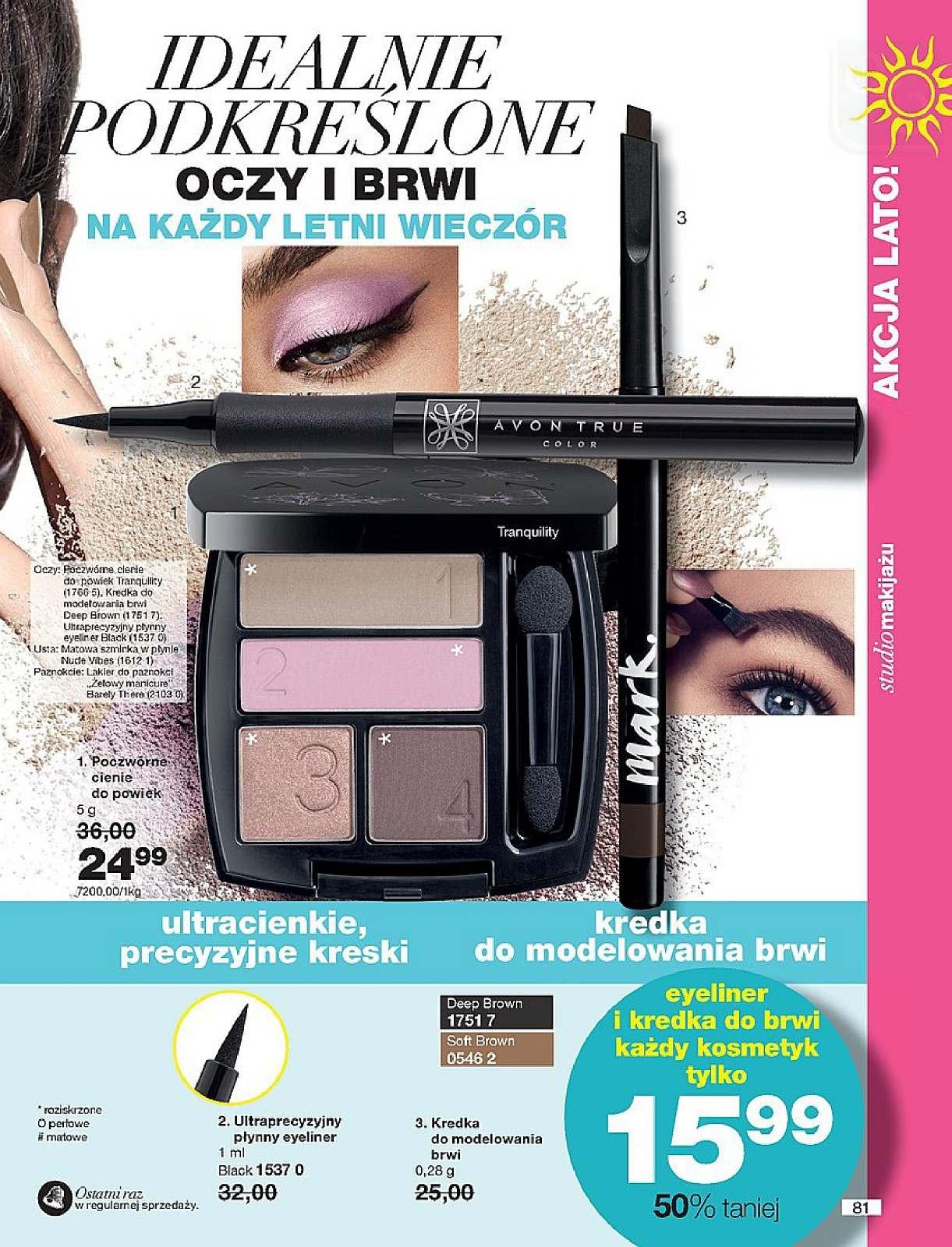 Gazetka promocyjna Avon str. 81