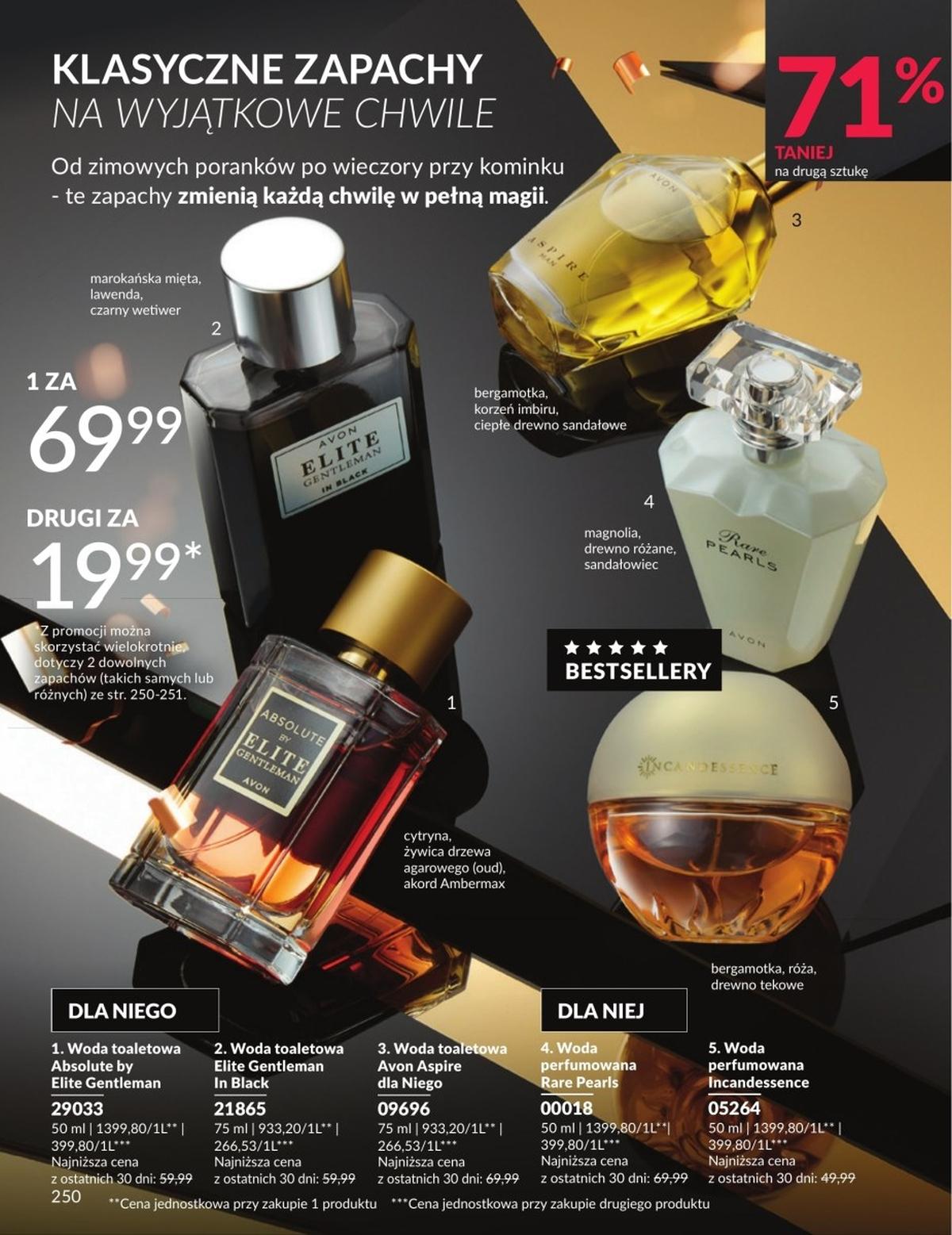 Gazetka promocyjna Avon str. 250