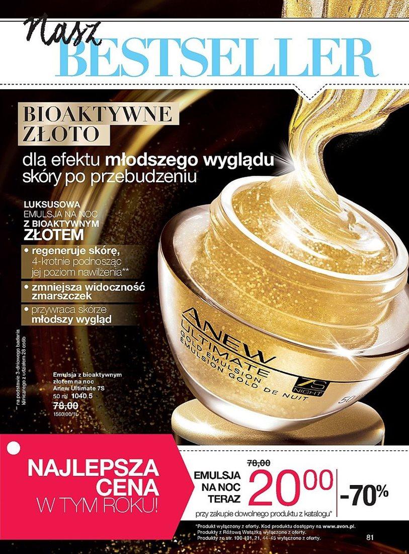 Gazetka promocyjna Avon str. 81