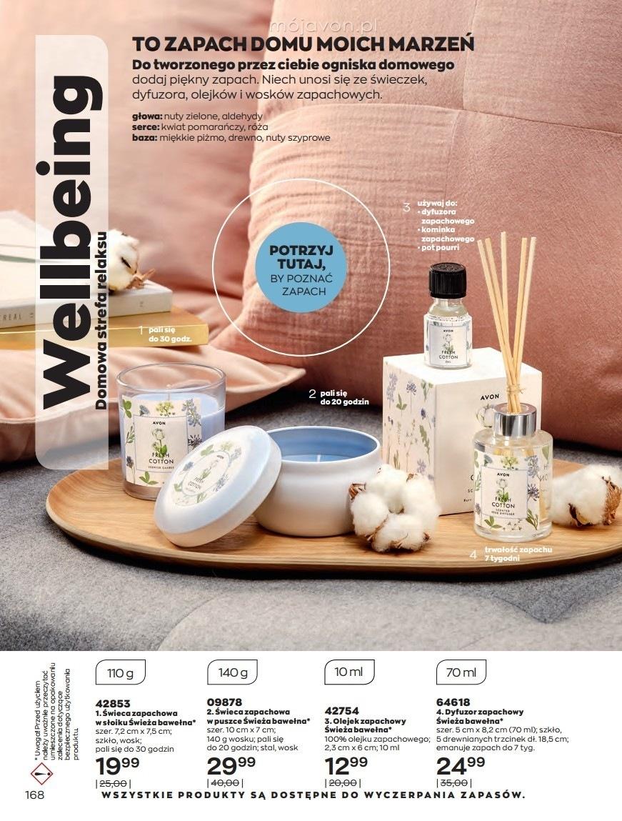 Gazetka promocyjna Avon str. 168