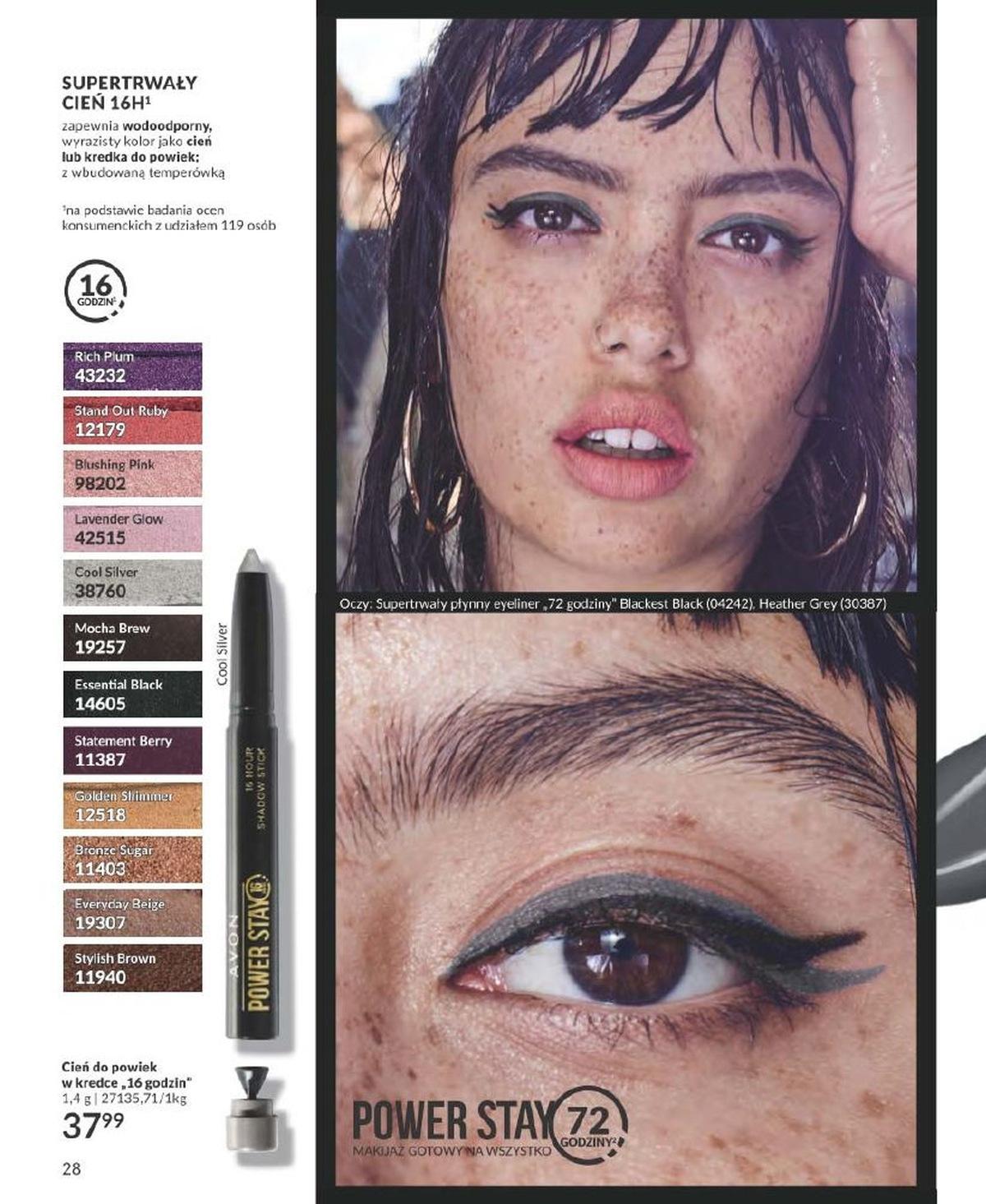 Gazetka promocyjna Avon str. 28