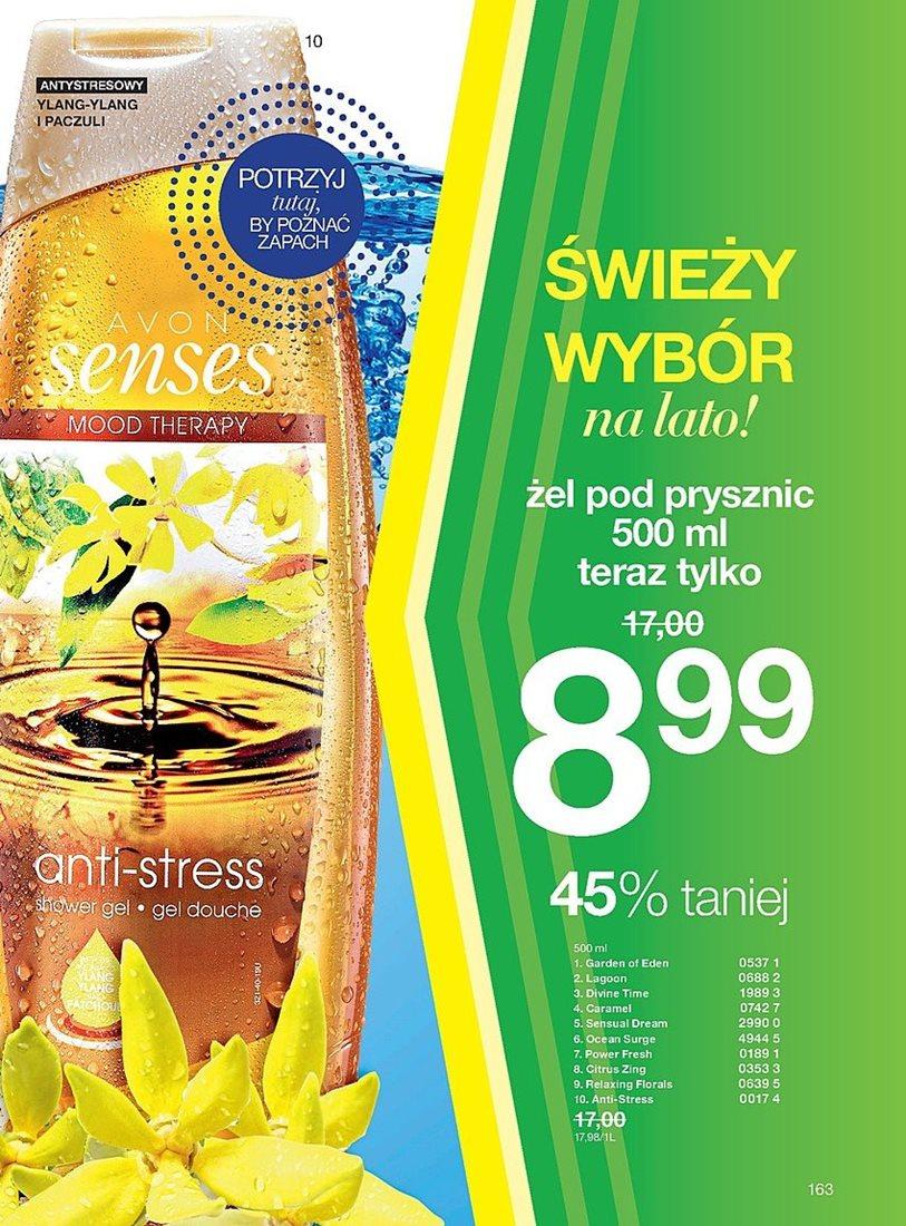 Gazetka promocyjna Avon str. 163