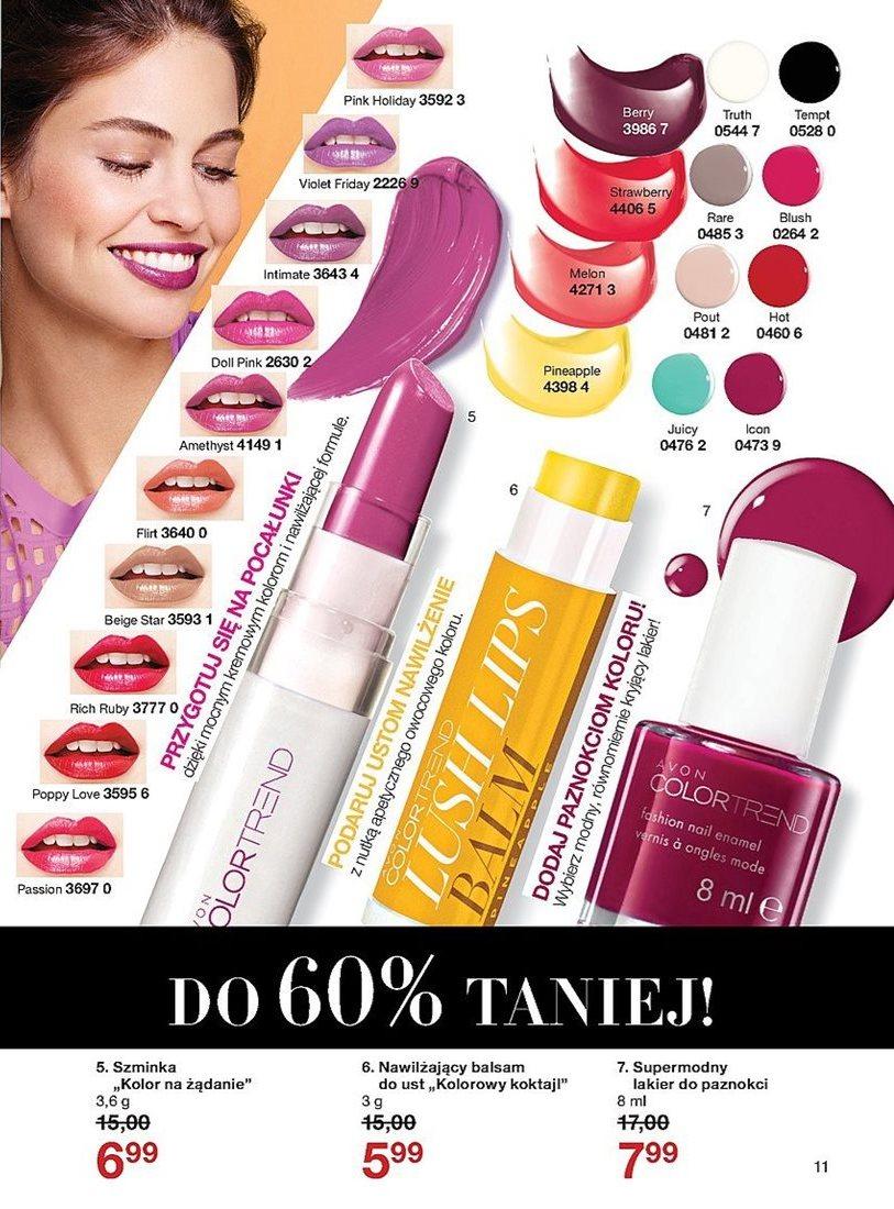 Gazetka promocyjna Avon str. 11