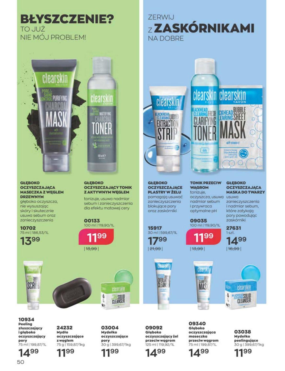 Gazetka promocyjna Avon str. 50