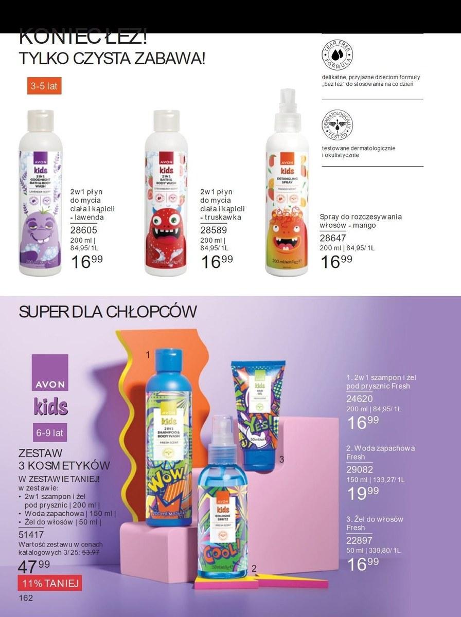 Gazetka promocyjna Avon str. 162