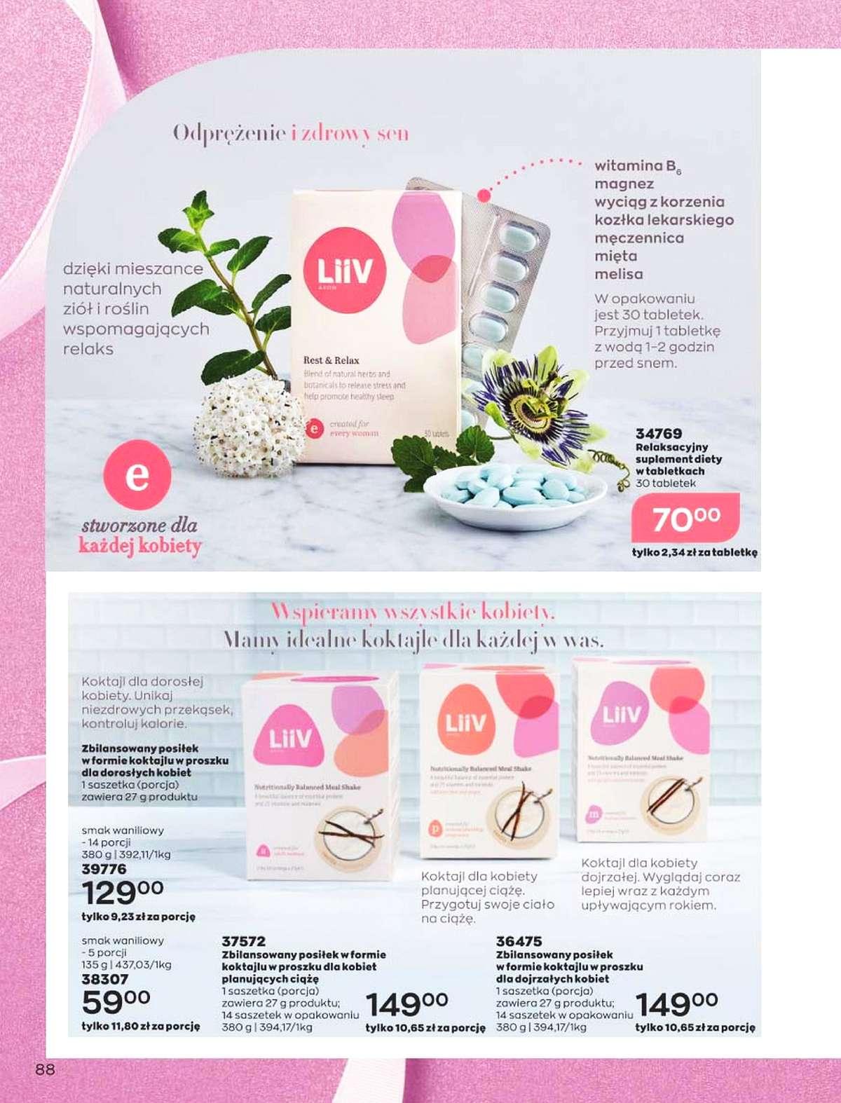 Gazetka promocyjna Avon str. 84