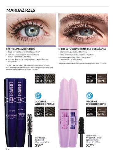 Gazetka promocyjna Avon str. 66