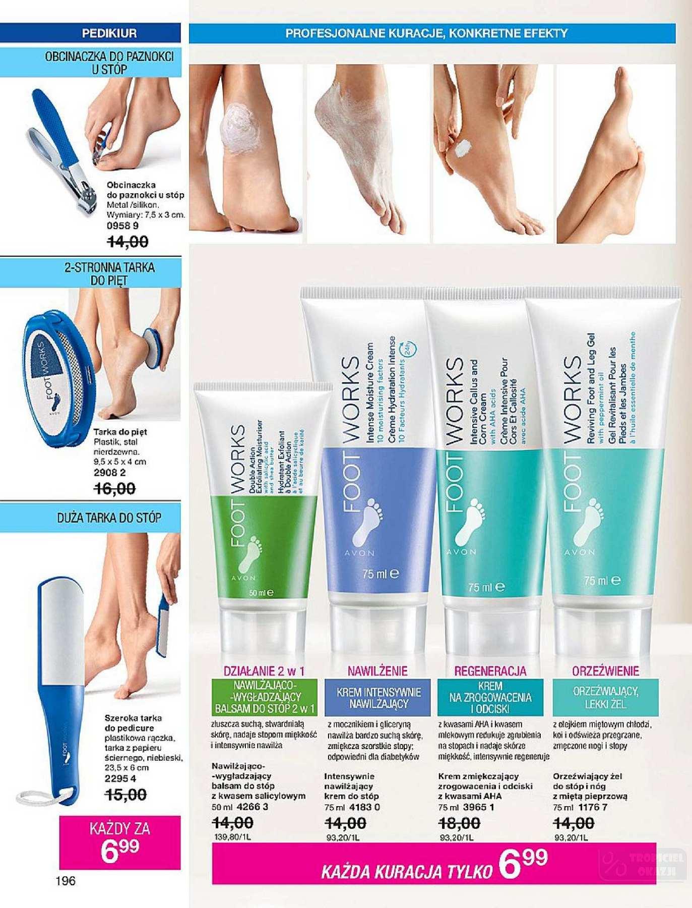 Gazetka promocyjna Avon str. 196