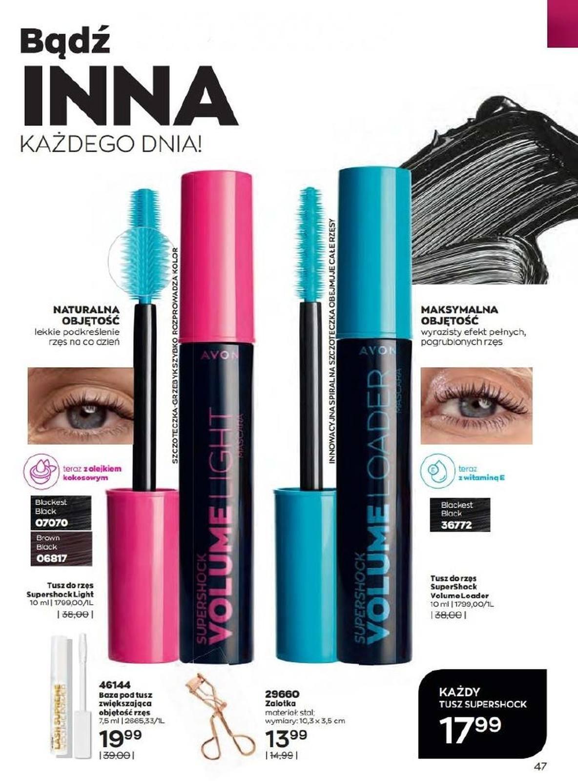 Gazetka promocyjna Avon str. 47