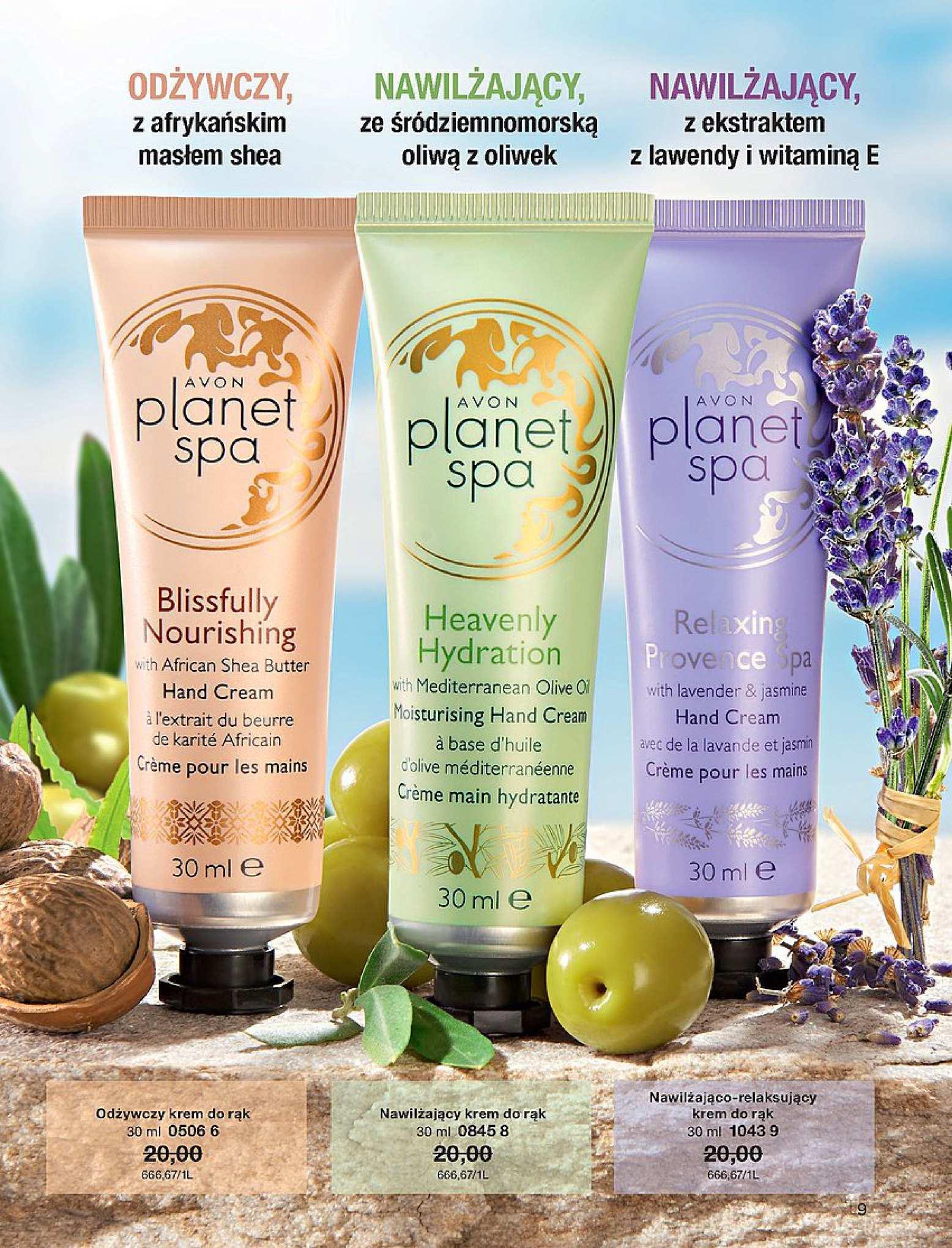 Gazetka promocyjna Avon str. 9