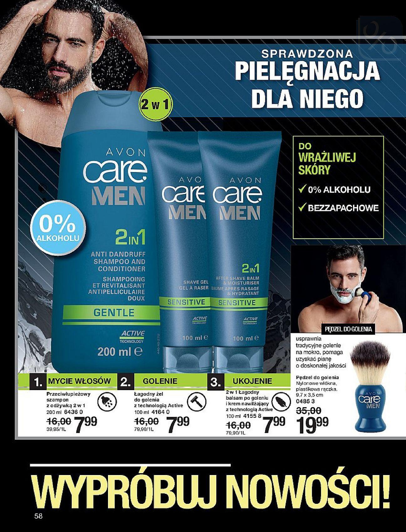 Gazetka promocyjna Avon str. 58