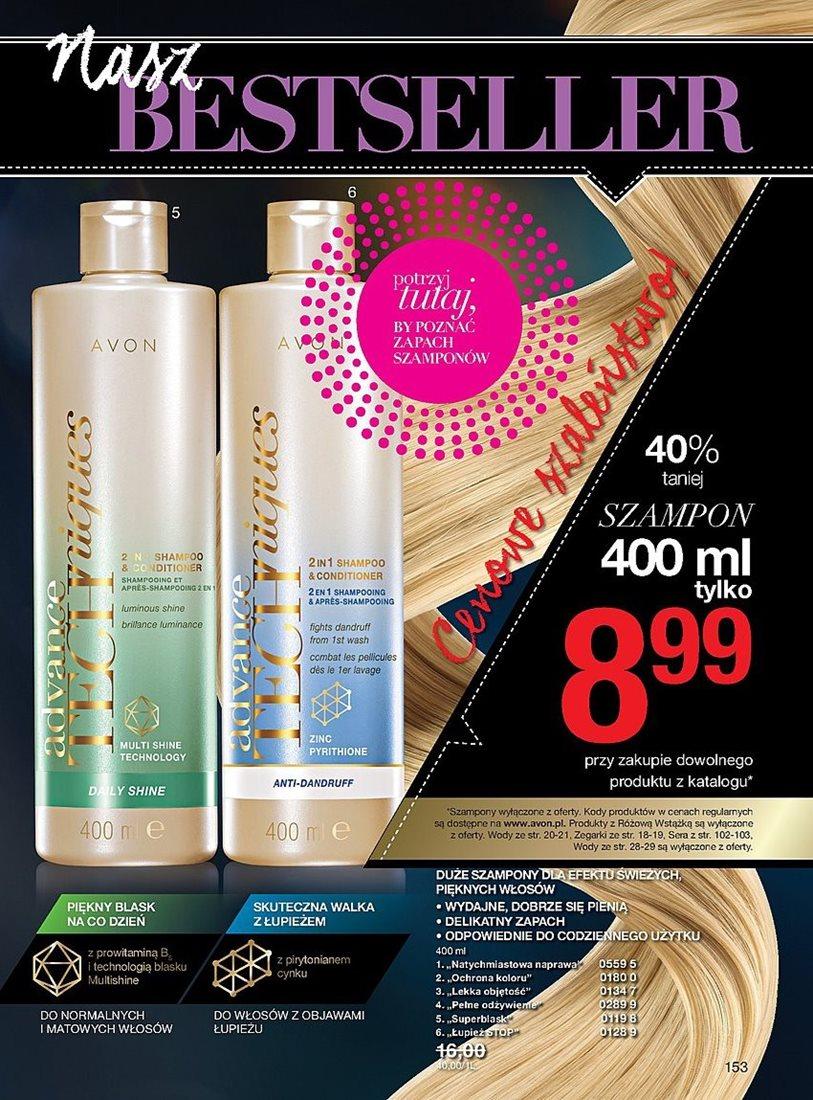 Gazetka promocyjna Avon str. 151