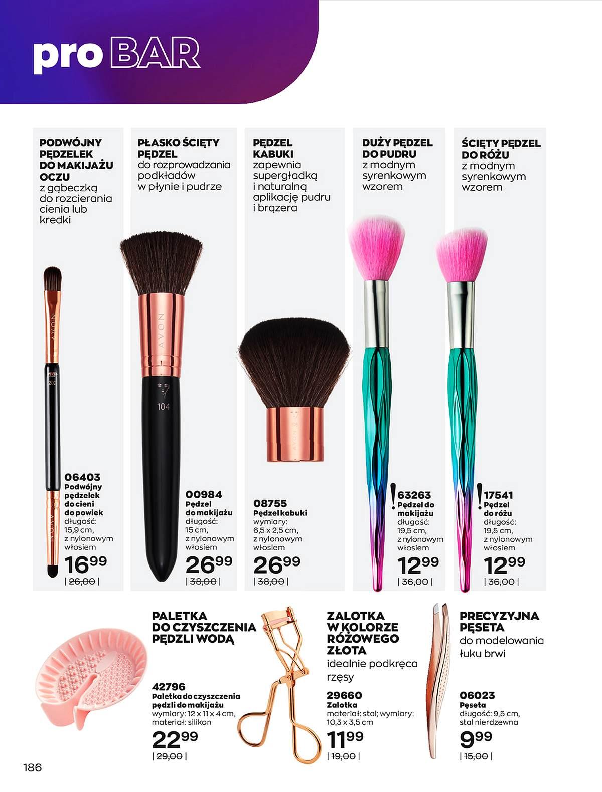 Gazetka promocyjna Avon str. 190