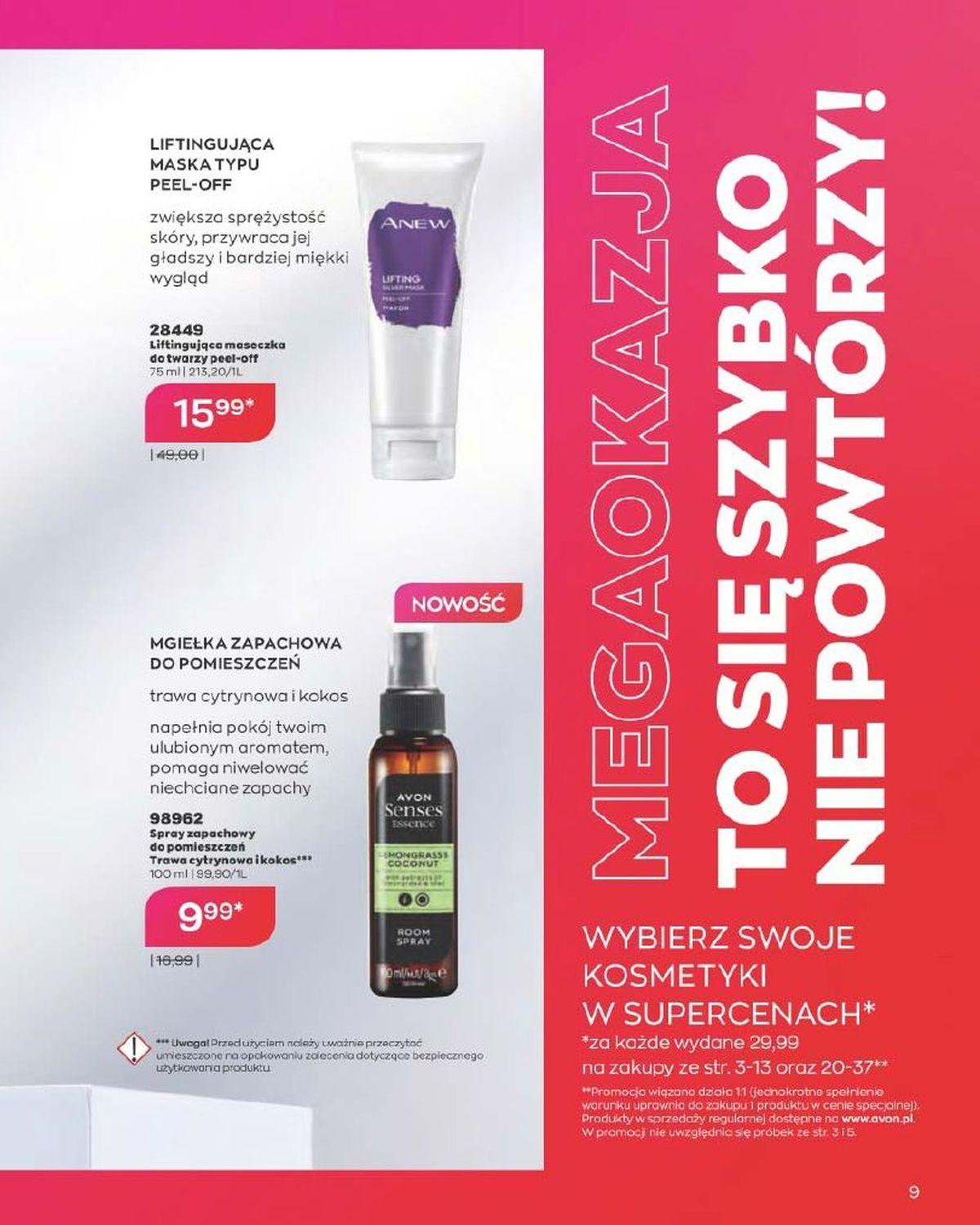 Gazetka promocyjna Avon str. 9