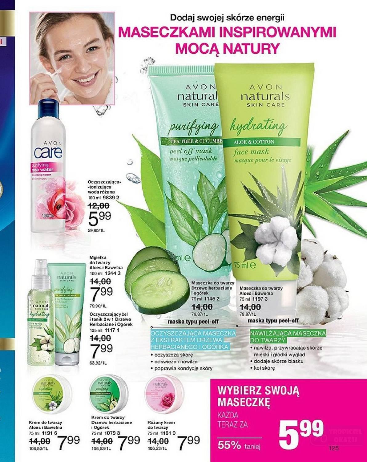 Gazetka promocyjna Avon str. 125
