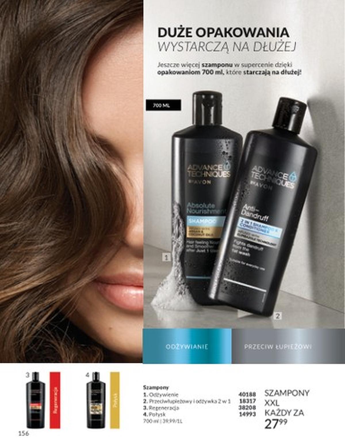 Gazetka promocyjna Avon str. 158