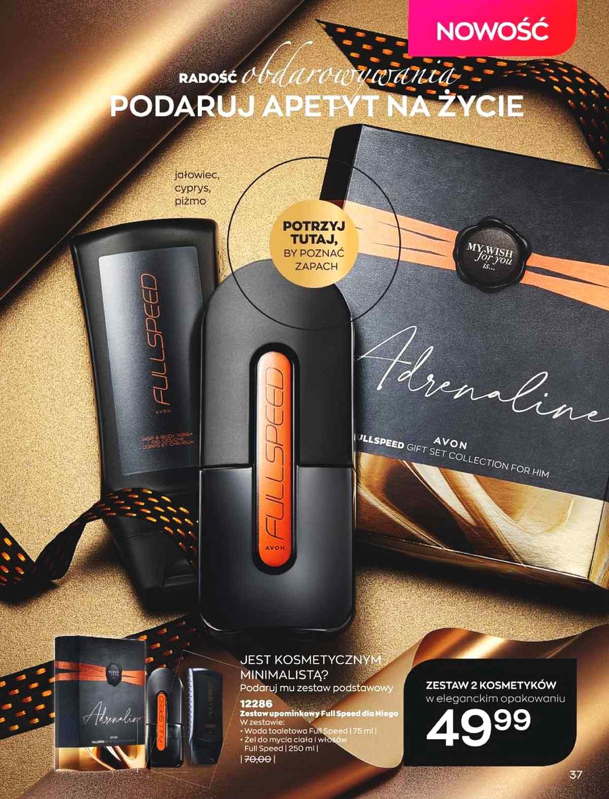 Gazetka promocyjna Avon str. 33